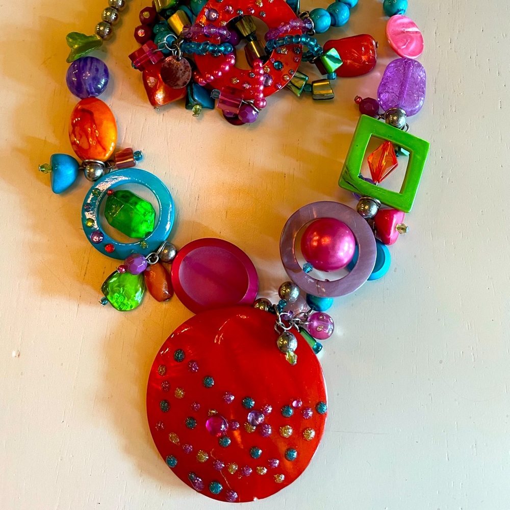 statement necklace